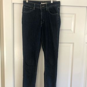 Levi’s 721 high rise skinny jeans size 27
